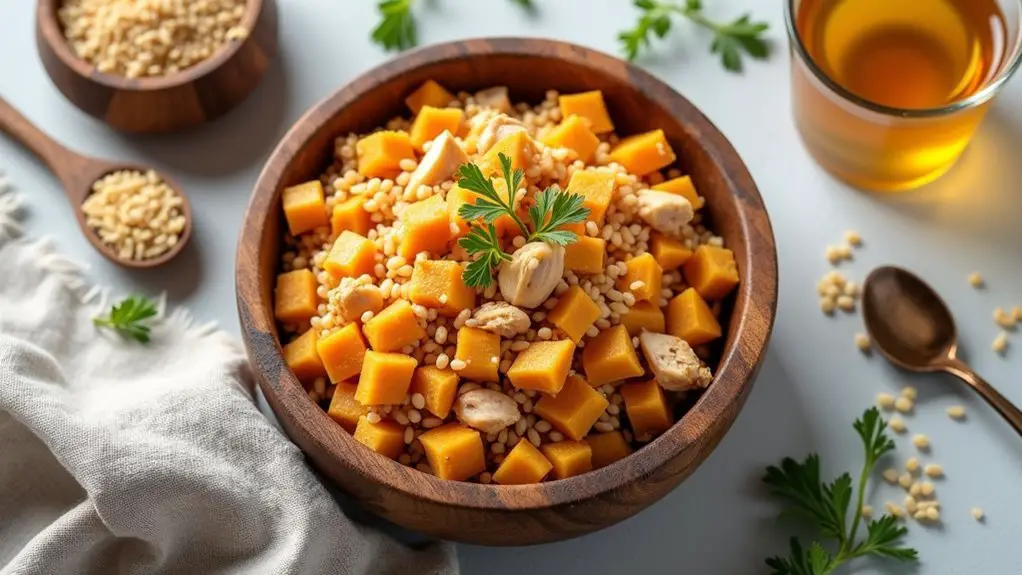 healthy homemade puppy meals