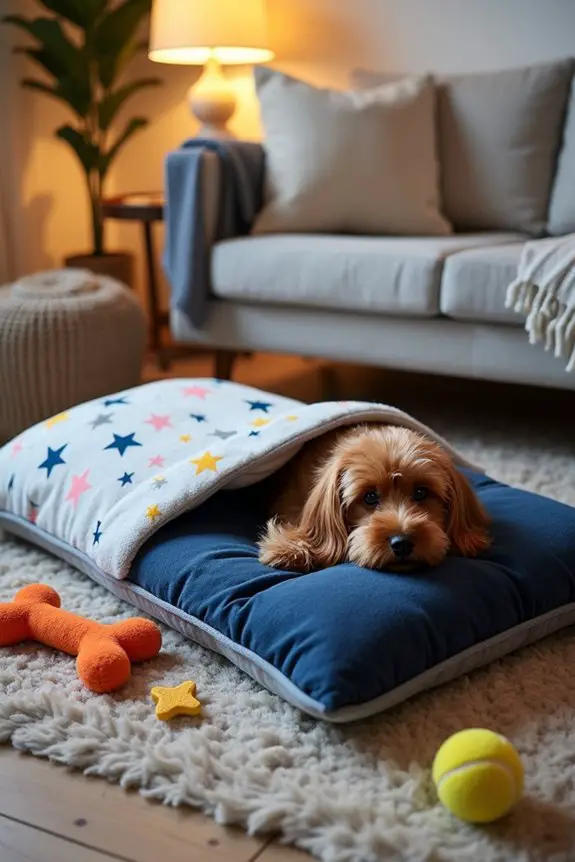 heated diy dog sleeping bag