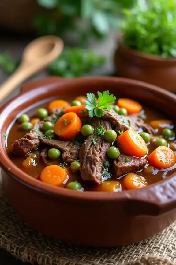 homemade beef stew recipe