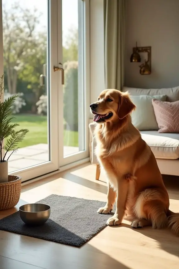 house training success techniques
