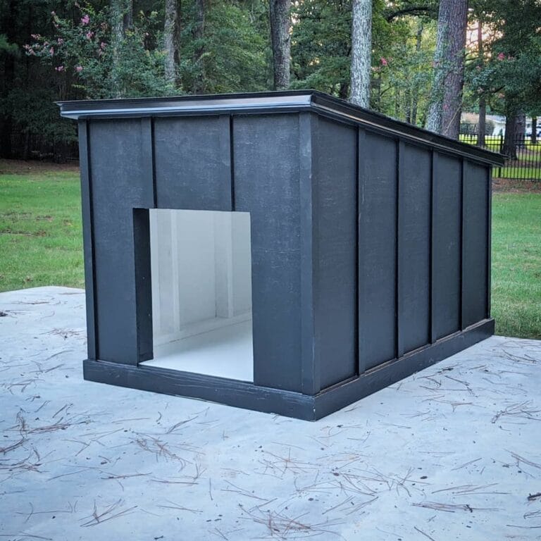 7 Creative DIY Outdoor Dog House Ideas - Animalsman