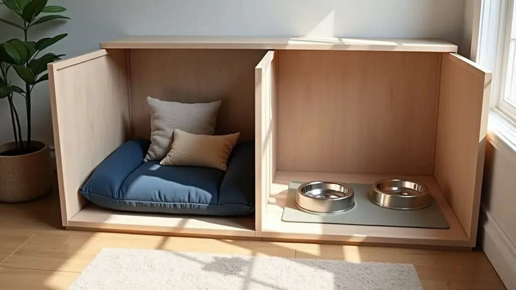 indoor diy dog kennel