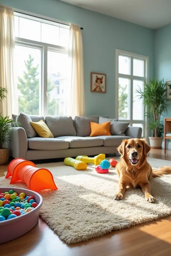 indoor dog play paradise