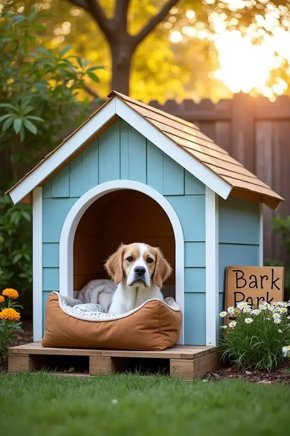 insulated cozy dog house