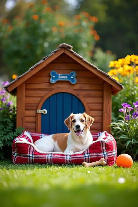 insulated dog house construction