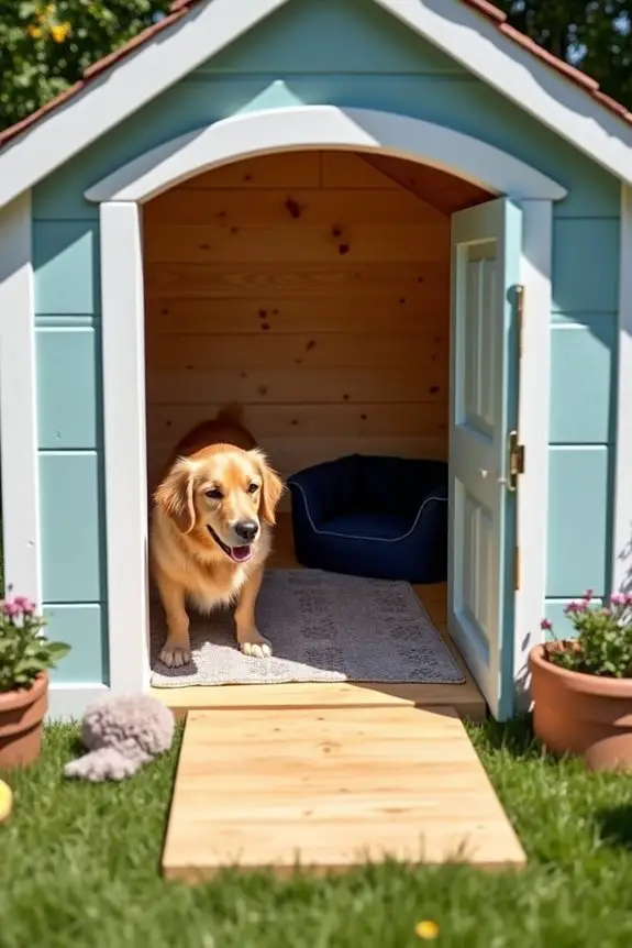 insulated flooring for dogs