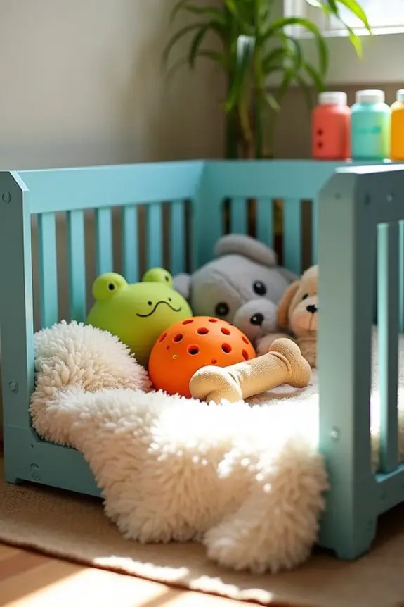 interactive crate toy tips