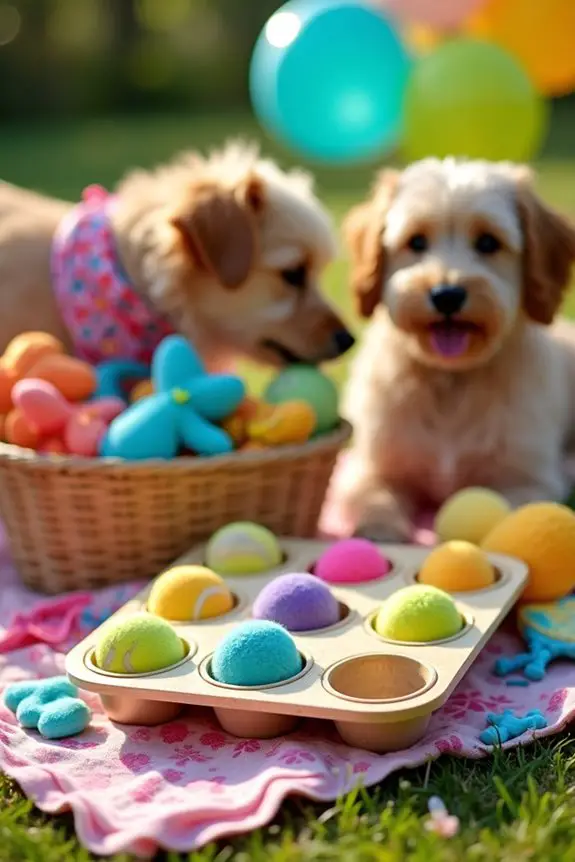 interactive dog party essentials