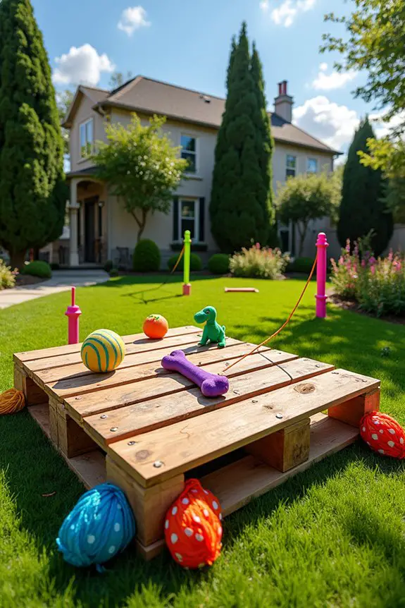interactive dog play station