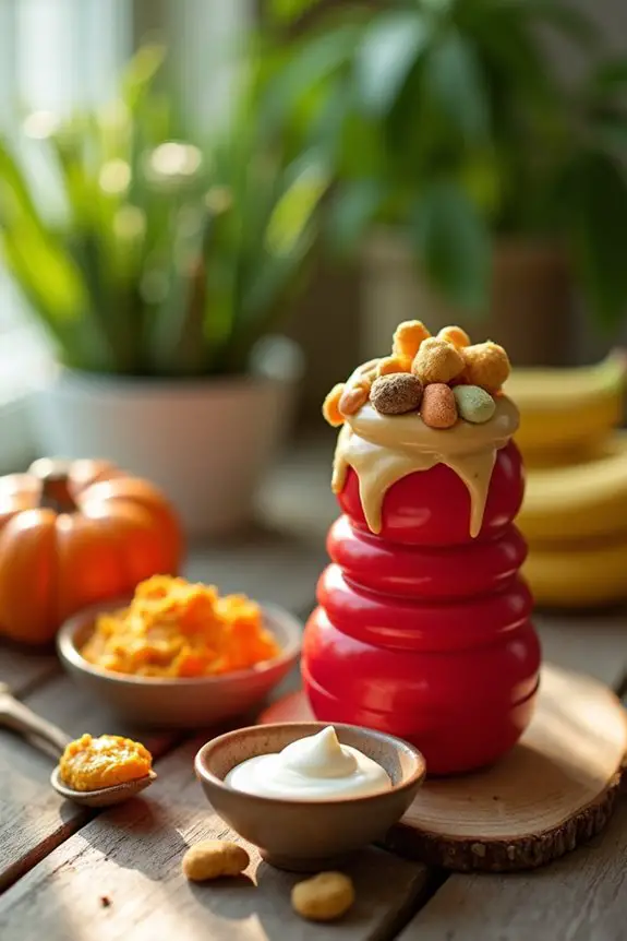 kong toy stuffing recipes