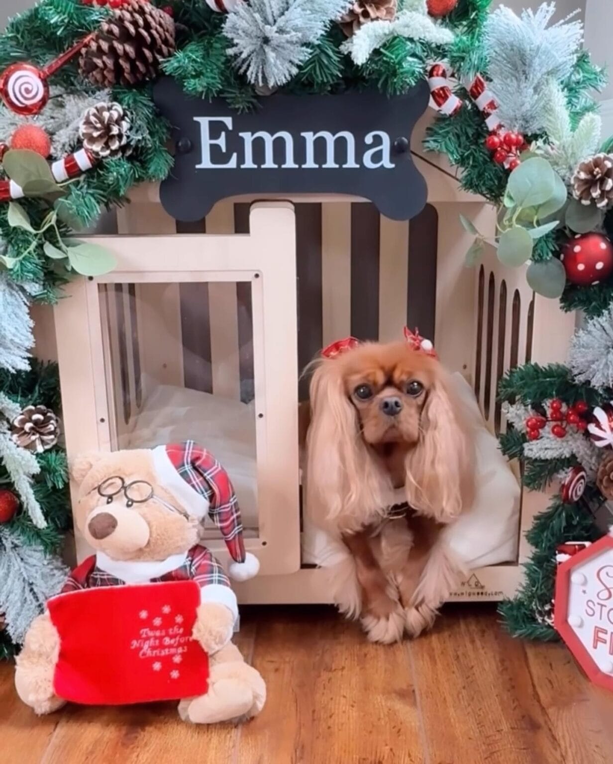 16 Dog Crate Ideas That Don't Ruin Your Living Room Aesthetic - Animalsman