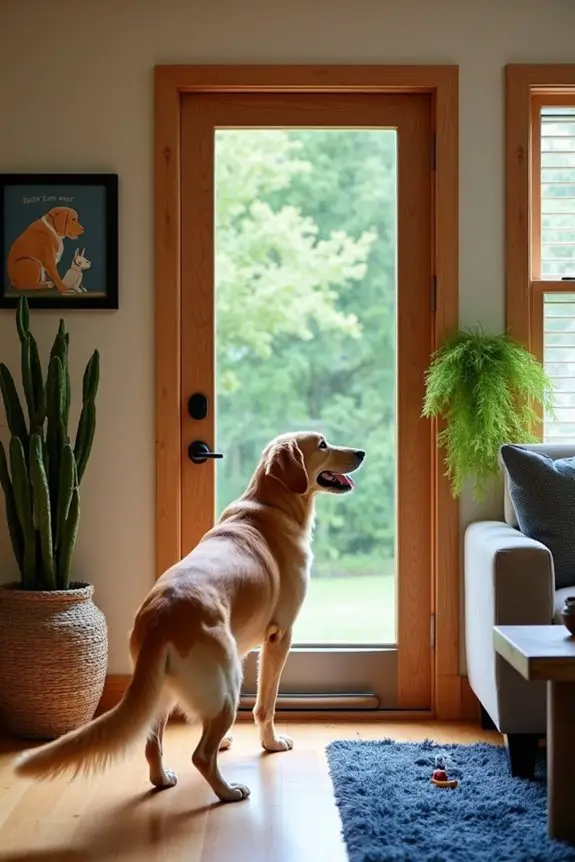 large dog door installation tips
