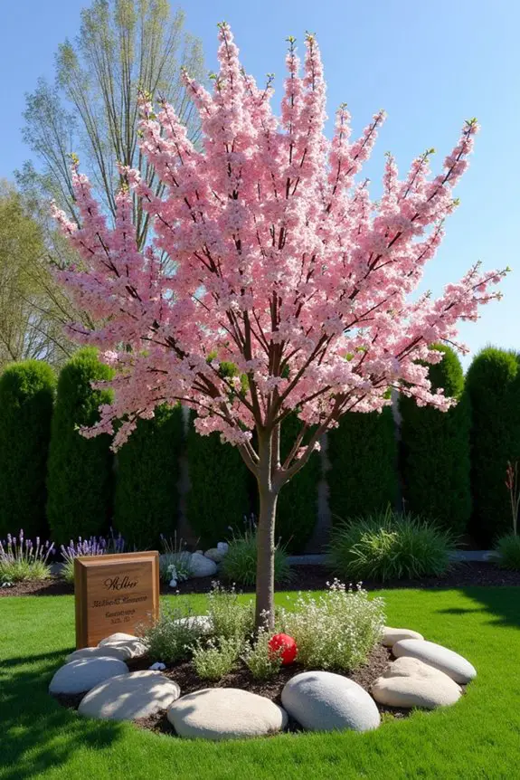 living tribute for beloved pet