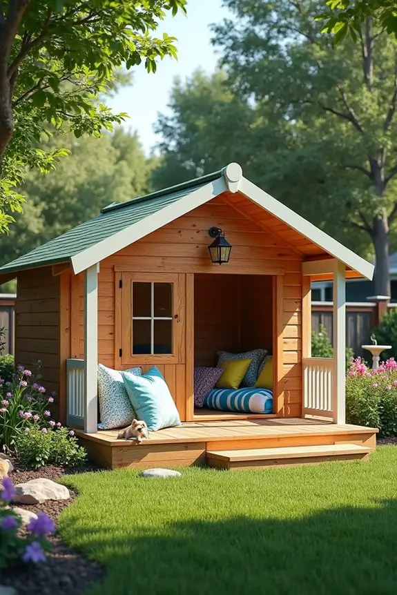 luxury dog house project