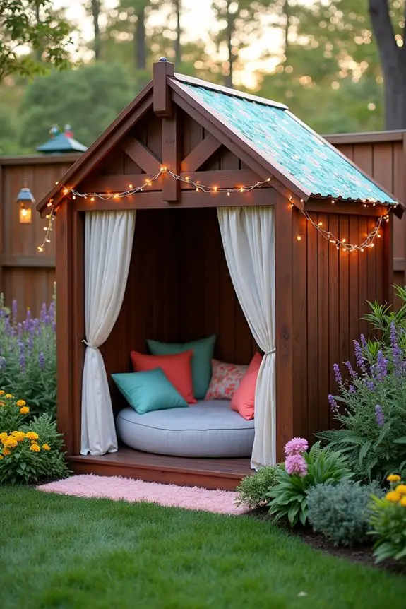 luxury outdoor dog shelter