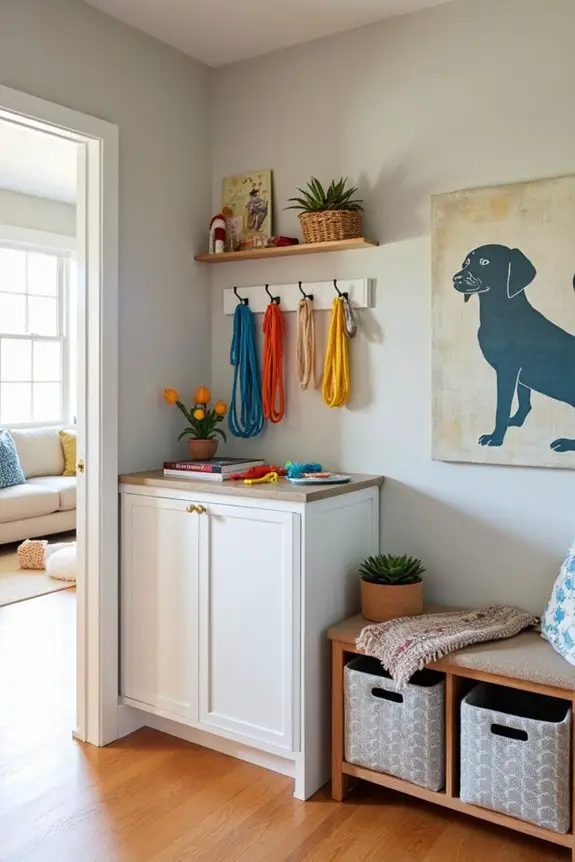 maximize storage for pets