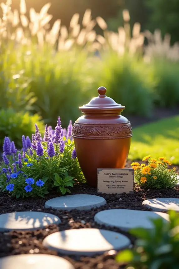 memorial garden for dog