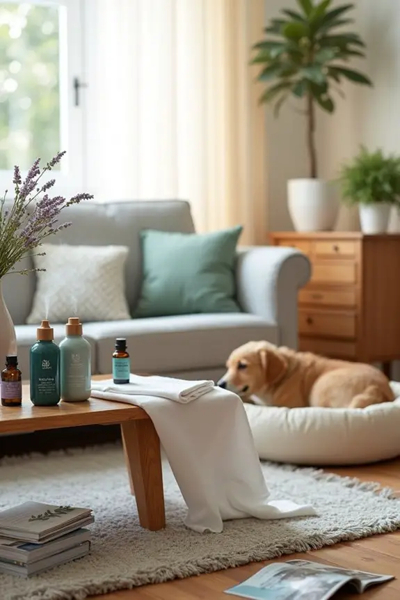 natural flea repellent oils