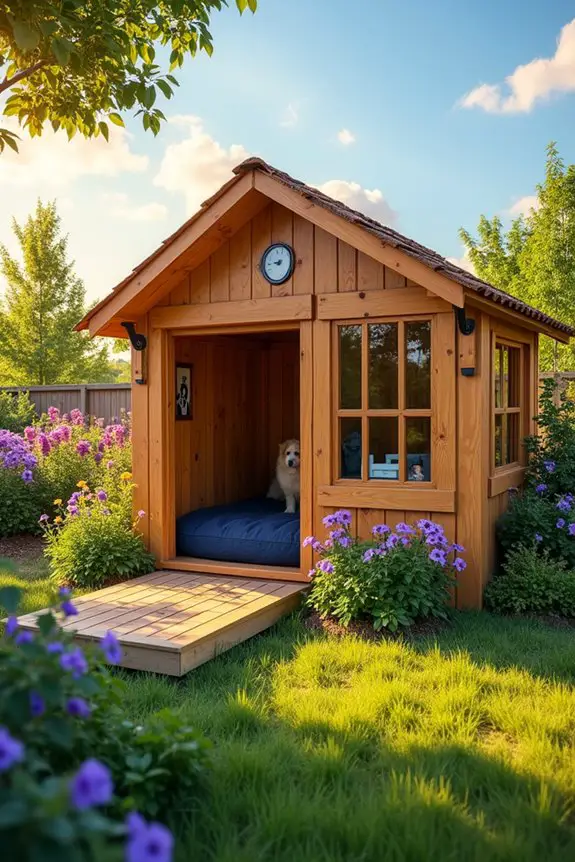 natural lighting for dogs