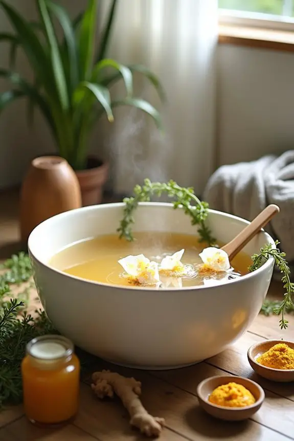 natural soothing skin remedies