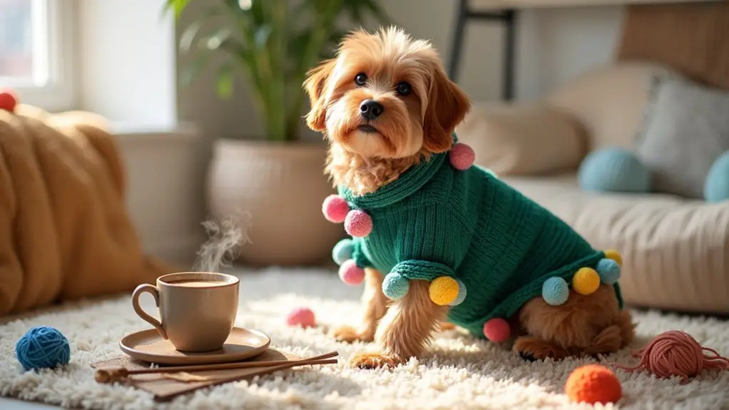 no sew dog sweater ideas