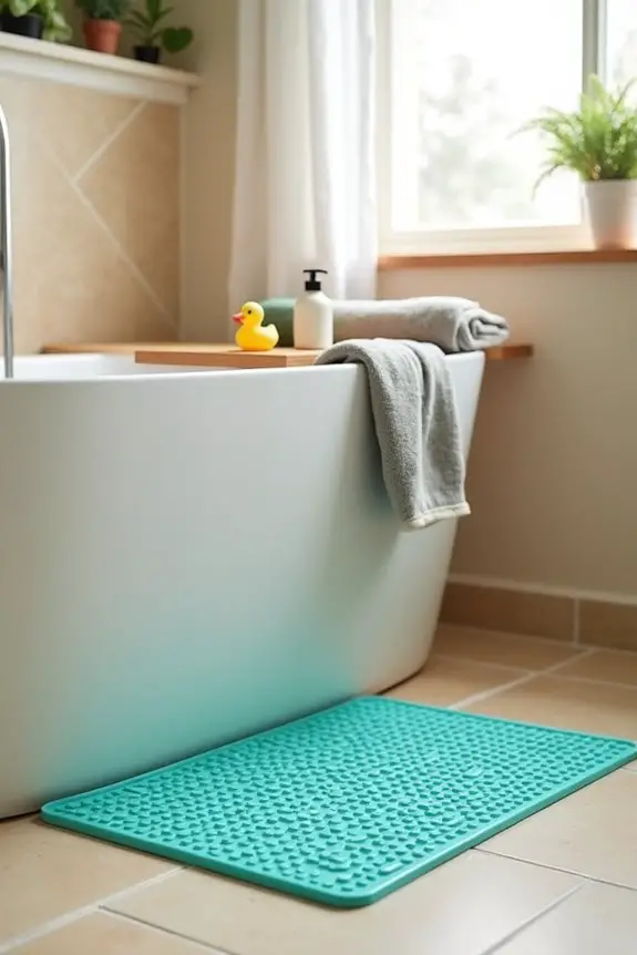 non slip bath mat project