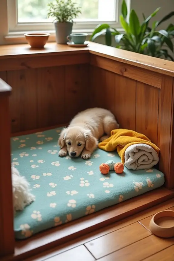 non slip cozy kennel mat