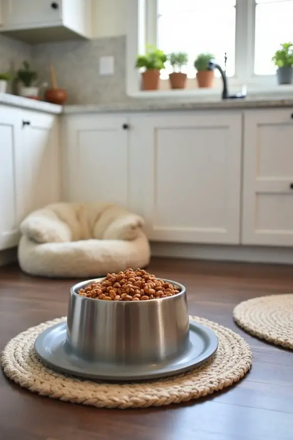 non slip dining for dogs
