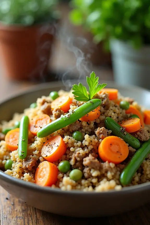 nourishing vegetable lentil stew