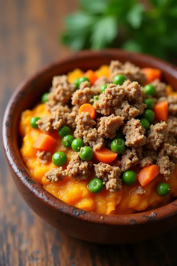 nutrient rich dog meal recipe