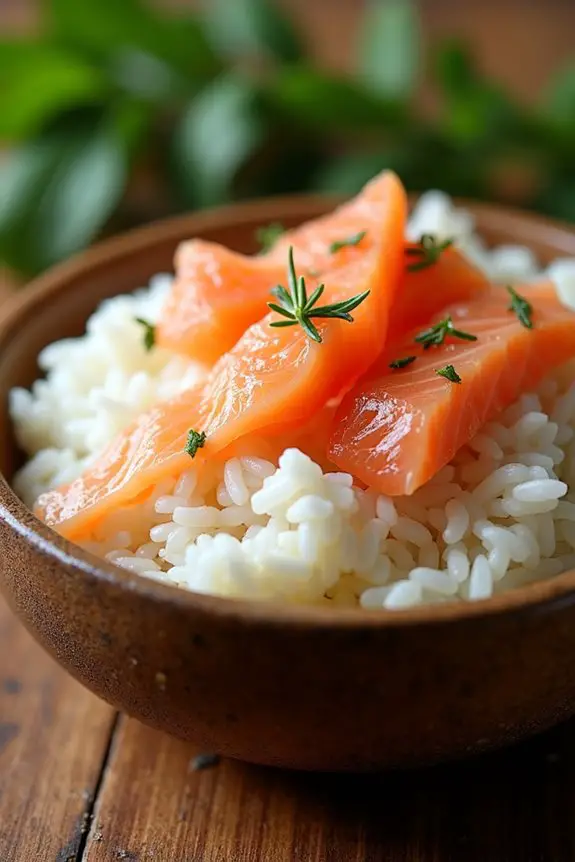 nutritious duck rice blend