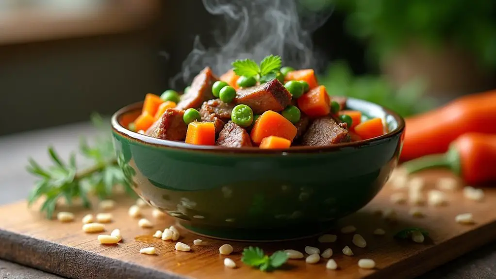 nutritious homemade dog meals
