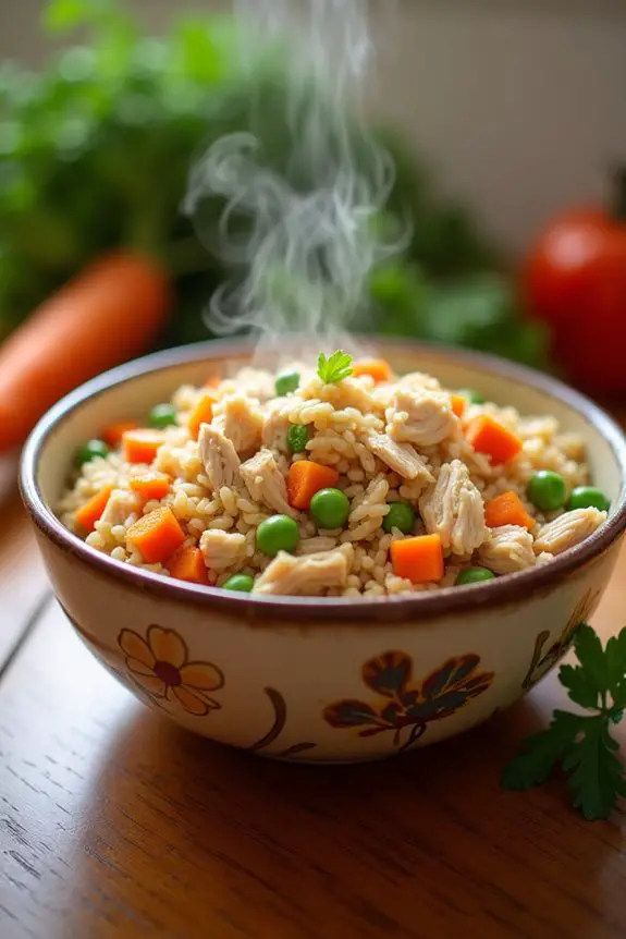 nutritious turkey quinoa bowl
