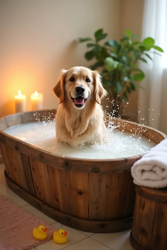 oatmeal bath for dogs