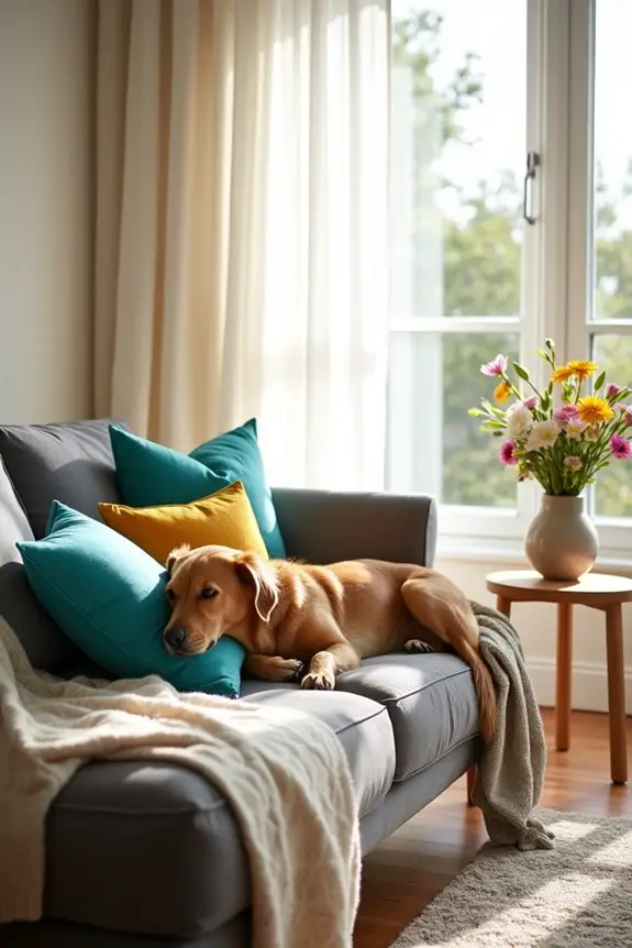 odor resistant pet friendly couches