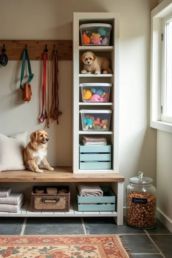 organized pet gear solutions