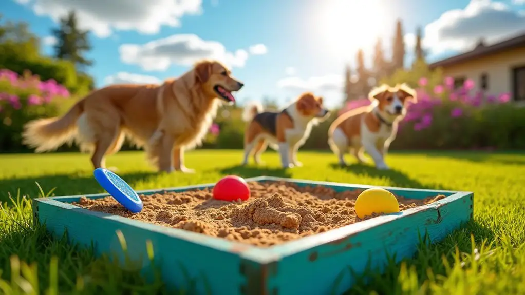 outdoor dog area ideas