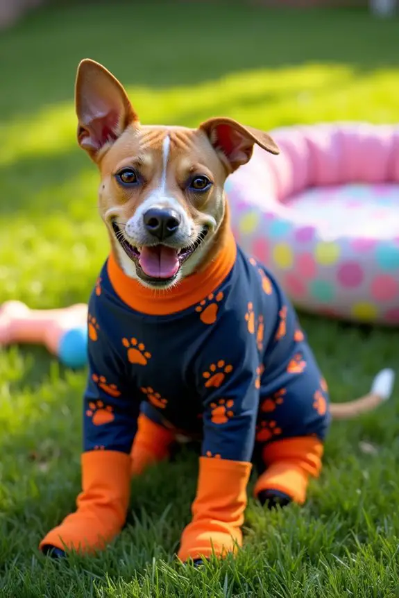 paw protection for recovery