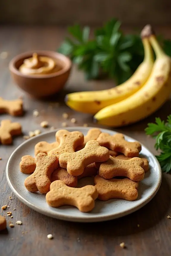 peanut butter pumpkin treats