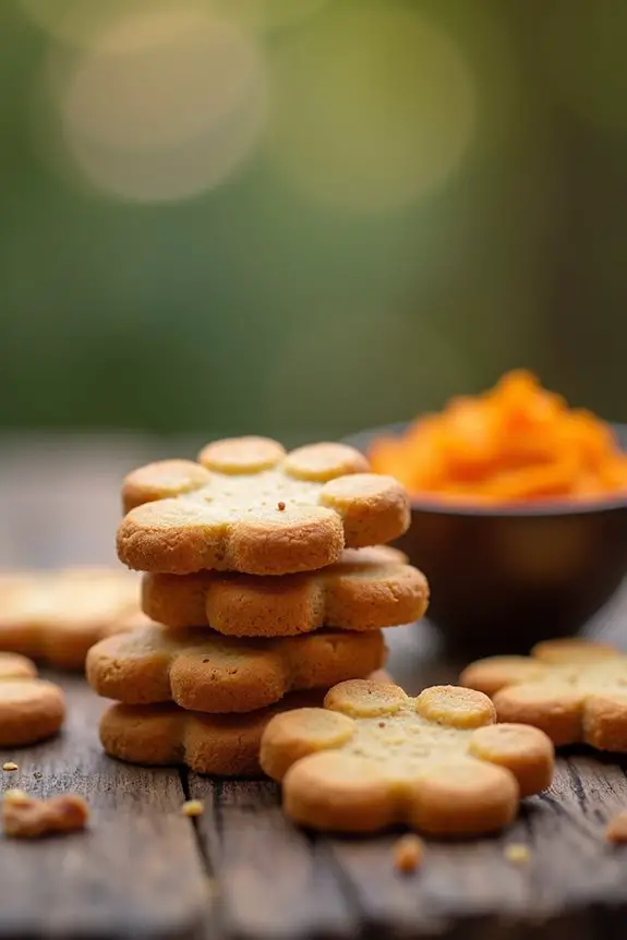 peanut butter pumpkin treats