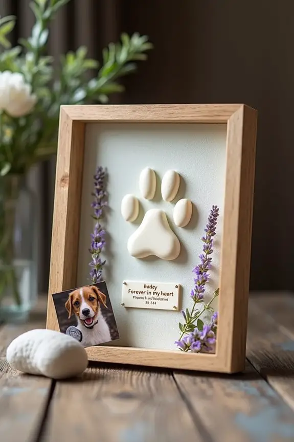 personalized pet memory keepsake