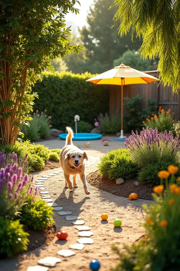pet friendly landscaping ideas