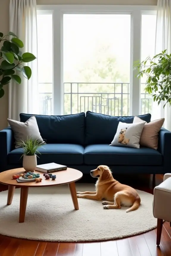 pet friendly upholstery options available