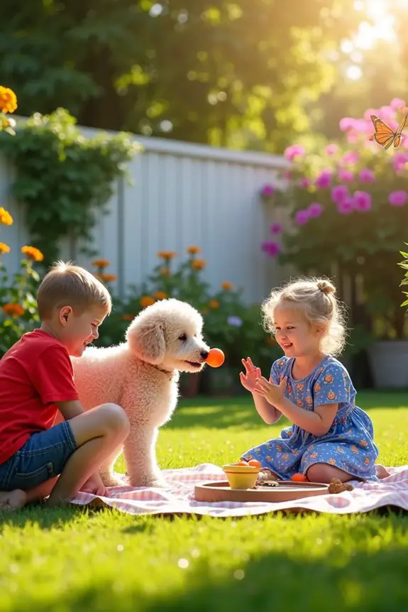 poodles intelligence playfulness family bonding