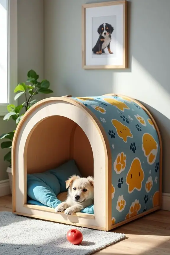 portable dog kennel solution