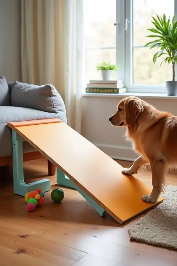 portable dog ramp project