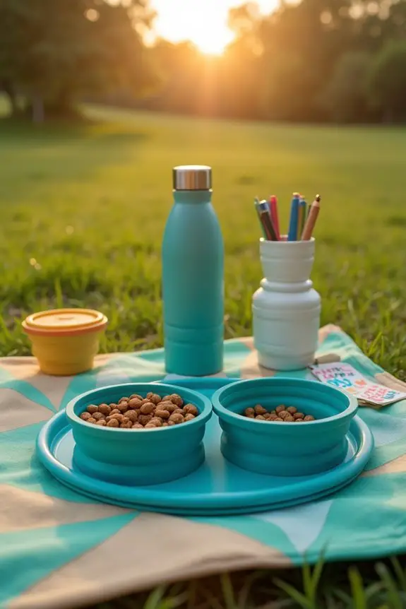 portable stylish feeding essentials