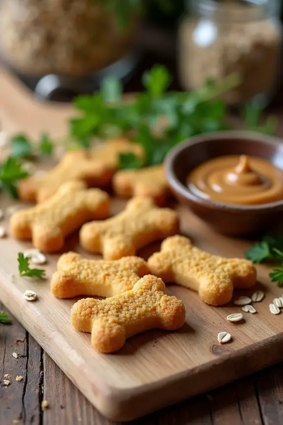 pumpkin flavored dog treats recipe