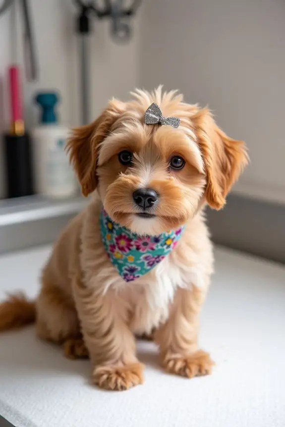 puppy cut for easy grooming