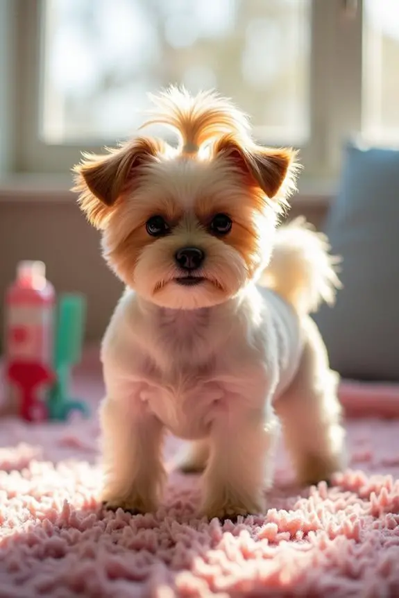 puppy pompadour grooming tutorial